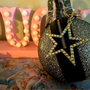 Disco-A-Go-Go Sparkle Handbag
